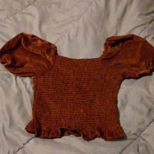 American eagle small brown